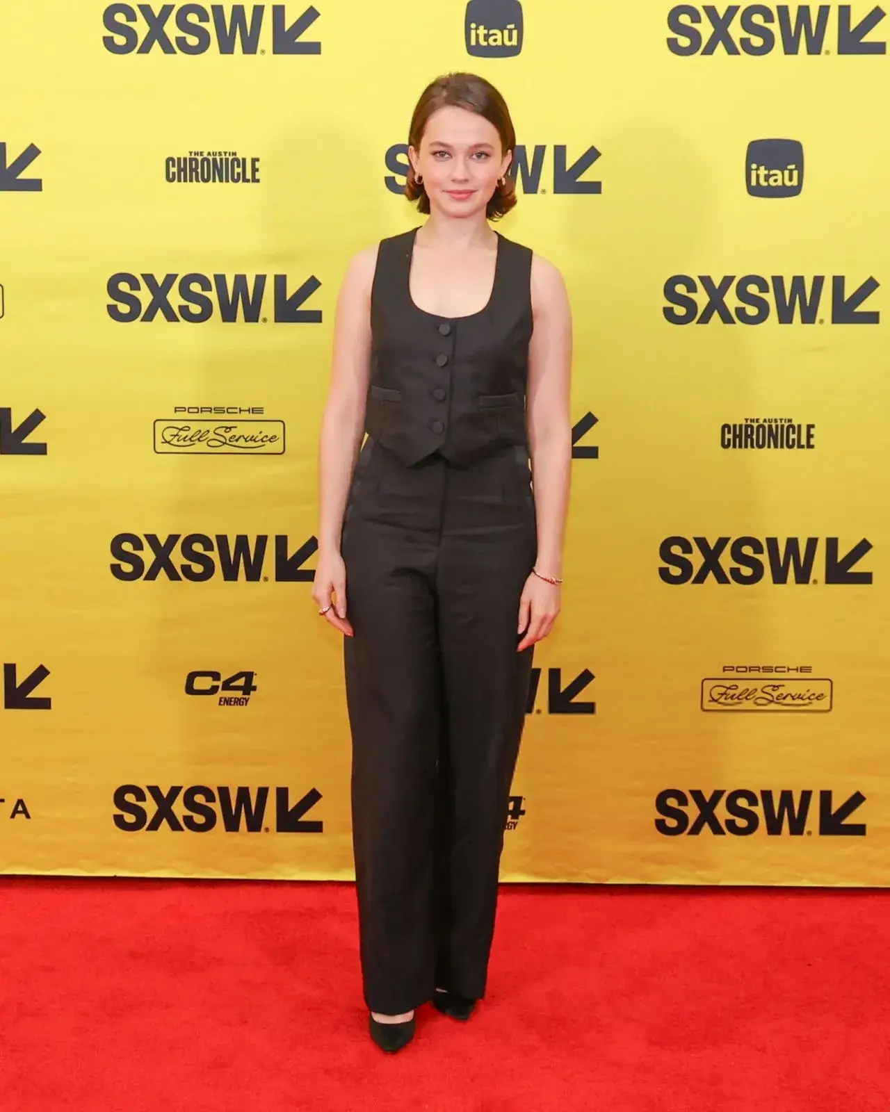 Cailee Spaeny at Civil War Screening During the 2024 SXSW in Austin